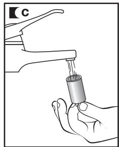 FAGOR FAS 3612X - NETTOYAGE DE LA CUVETTE À PRODUITS - 2