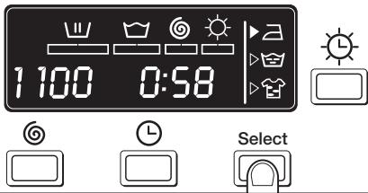 FAGOR FAS 3612X - Button: Intensive wash ( 📋 ) - 1