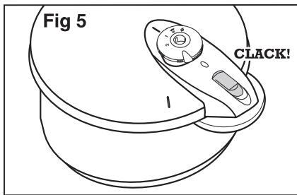 FAGOR FUTURO PRESSURE COOKER - Cooking time control - 2