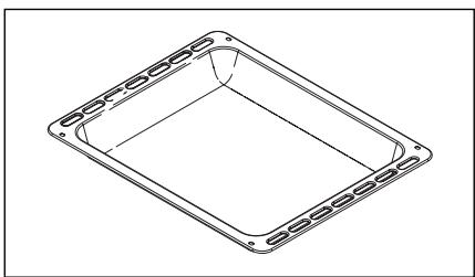 FAGOR HP-7660 - Multi-purpose dish (cake dish or drip tray) - 1