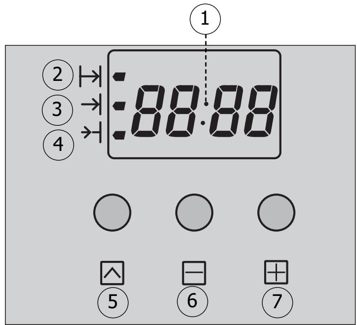 FAGOR HP-7660 - Close-up of your programmer - 1