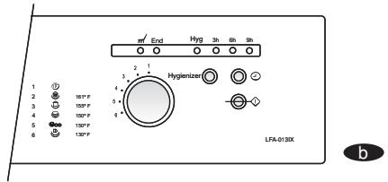 FAGOR LFA-013 IX - WASH PROGRAM PROGRESS - 2