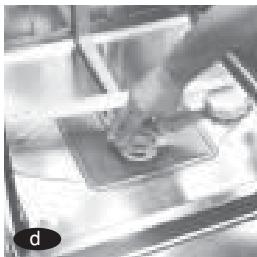 FAGOR LFA-65 IT - WASH FILTER CLEANING - 5