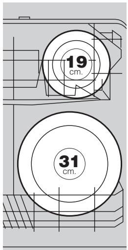 FAGOR LFA-65 ITX - Regulación de los cestillos - 1