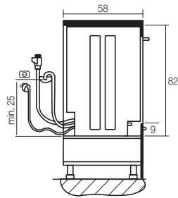 FAGOR LFA-65 ITX - Column-integrated - 2