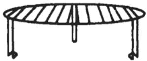 FAGOR MW-ARG47GEX - Rejilla del grill - 1