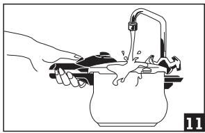 FAGOR RAPIDA PRESSURE COOKER - Comment éliminer la pression en fin de cuisson - 1