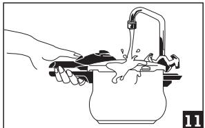 FAGOR RAPIDA PRESSURE COOKER - IMPORTANT! PLEASE NOTE: - 1