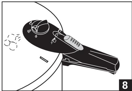 FAGOR RAPIDA PRESSURE COOKER - WARNING: NEVER FORCE THE PRESSURE COOKER OPEN - 2