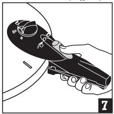 FAGOR RAPIDA PRESSURE COOKER - WARNING: NEVER FORCE THE PRESSURE COOKER OPEN - 5