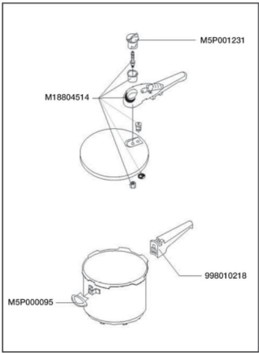 FAGOR RAPIDA PRESSURE COOKER - Sauce tomate et fruits en conserve: - 2