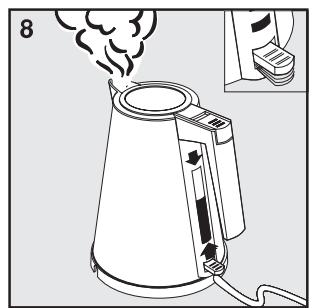 FAGOR TK-2005 - HERVIDOR / FERVEDOR / KETTLE / BOUILLOIRE / WASSERKOCHER / - 10