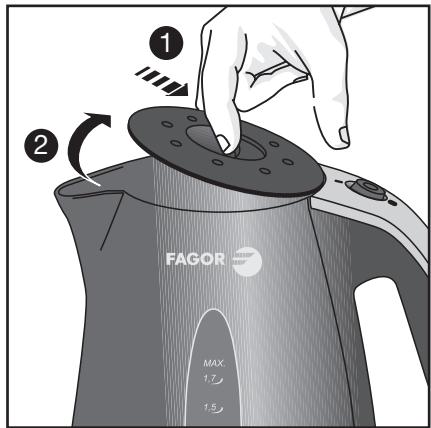 FAGOR TK-418 - 2