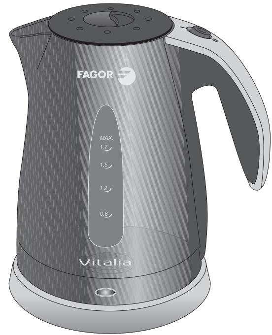 FAGOR TK-418 - 1