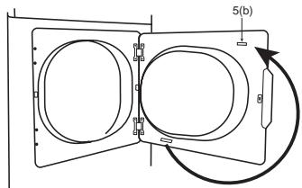 FAGOR 3 SF-6 E - Inversion de la porte - 2