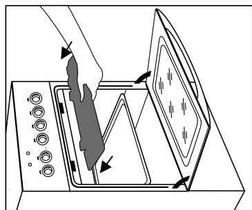 FAGOR 4CF-564E - Quand le plat est prêt, il faut pla - 1