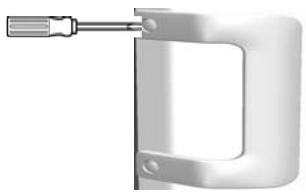FAGOR FA-1530 - FITTING THE DOOR HANDLES (depending on the model) - 1