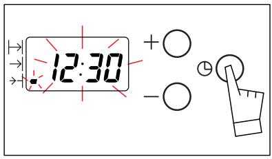 FAGOR HM-480X - ¿Cómo usar el reloj minutero? - 1