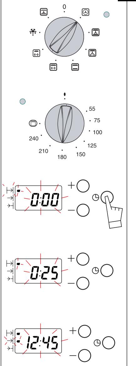 FAGOR HM-480X - Comment utiliser votre four? - 1