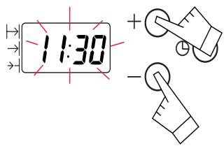 FAGOR HM-480X - How to set the clock - 3