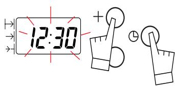 FAGOR HM-480X - How to set the clock - 4