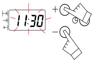 FAGOR HM-480X - Commentmettreà l'hourelhorloge du four? - 3