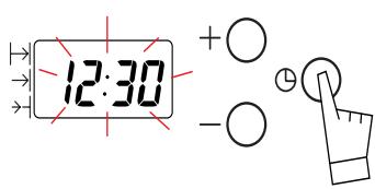 FAGOR HM-480X - How to set the clock - 2