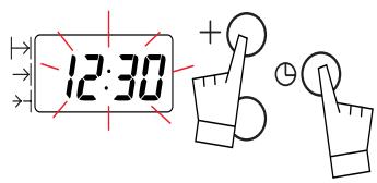 FAGOR HM-480X - ¿Cómoponer el reloj del hora? - 4