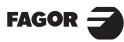 FAGOR HM-480X - Que faire en cas d'anomalies de fonctionnement ? - 1
