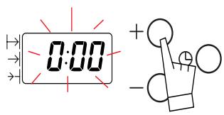 FAGOR HM-480X - ¿Cómoponer el reloj del hora? - 1