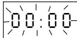 FAGOR MW-3309CEX - Pour permettre l'horloge à l'heure: - 1