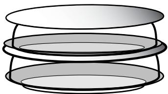 FAGOR MW-3309CEX - The DUO plate stackers - 1