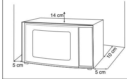 FAGOR MW-3309CEX - LOCATION - 1
