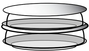 FAGOR MW-3309CEX - Tabuleiros DUO - 1