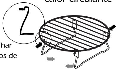 FAGOR MW-3309CEX - A grelha fixa - 2