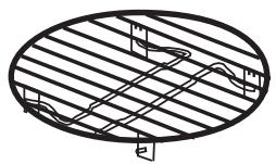 FAGOR MW-3309CEX - The folding rack : - 2