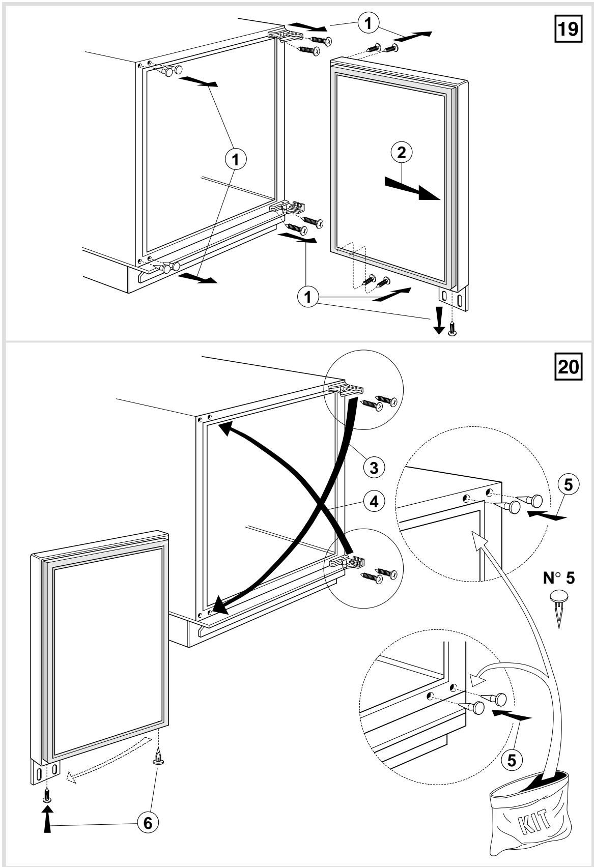 FAGOR SUPER SETMO SYSTEM - UNDER COUNTERS - 39