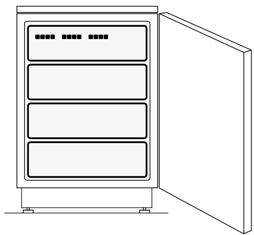 FAGOR SUPER SETMO SYSTEM - UNDER COUNTERS - 44