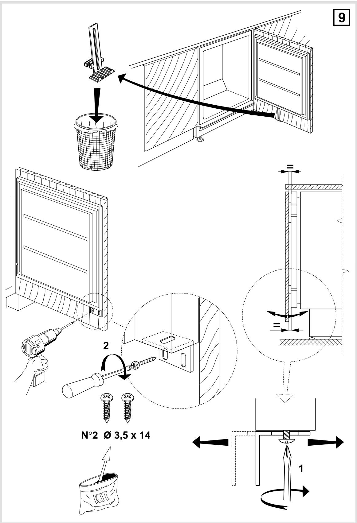 FAGOR SUPER SETMO SYSTEM - UNDER COUNTERS - 17