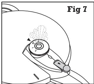 FAGOR UCOOK PRESSURE COOKER SET - Automatic Release Method: (fig. - 1