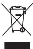 FAGOR MZ-2006X - ИНФОРМАЦИЯ ЗА ПРАВИЛНОТО ЕЛИМИНИРАНЕ НА ЕЛЕКТРИЧЕСКИ И ЕЛЕКТРОННИ ДОМАКИНСКИ УРЕДИ - 1