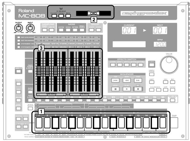 Roland MC-808 D SEAM SAMPLING SAMPLIING OUTPUT INPUT SAMPLIING SAMPLIING MODE GROUP CURRENT NEXT 0.01 0.01 BPM 1200 3 2 1 2 3 4 5 6 7 8 9 10 11 12 13 14 15 16 17 18 19 20 21 22 23 24 25 26 27 28 29 30 31 32 33 34 35 36 37 38 39 40 41 42 43 44 45 46 47 48 49 50 51 52 53 54 55 56 57 58 59 60 61 62 63 64 65 66 67 68 69 70 71 72 73 74 75 76 77 78 79 80 81 82 83 84 85 86 87 88 89 90 91 92 93 94 95 96 97 98 99 100