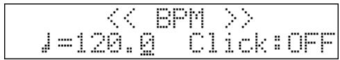 > J=120.0 Click:OFF