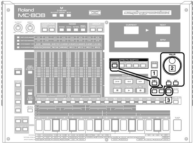 Roland MC-808 D BRAM SUSPROM STRAW 17:35 0:0 coupling/coverbox OUTPUT PART SAMPLING MODE GROUP CURRENT NEXT BPM RAMP LEVEL 1/24 2/24 3/24 4/24 5/24 6/24 7/24 8/24 RAMP MODE 1/24 2/24 3/24 4/24 5/24 6/24 7/24 8/24 RAMP MODE 1/24 2/24 3/24 4/24 5/24 6/24 7/24 RAMP MODE 1/24 2/24 3/24 4/24 5/24 6/24 RAMP MODE 1/24 2/24 3/24 4/24 5/24 6/24 RAMP MODE 1/24 2/24 3/24 4/24 5/24 6/24 RAMP MODE 1/24 2/24 3/24 4/24 5/25 RAMP MODE 1/24 2/24 3/24 4/24 5/25 RAMP MODE 1/24 2/24 3/24 4/25 RAMP MODE 1/24 2/24 3/25 RAMP MODE 1/24 2/25 RAMP MODE 1/24 2/25 RAMP MODE 1/24 2/25 RAMP MODE 1/24 2/25 RAMP MODE 1/24 2/25 RAMP MODE 1/24 2/25 RAMP MODE 1/24 2/25 RAMP MODE 1/24 2/30 RAMP MODE 1/24 2/30 RAMP MODE 1/24 2/30 RAMP MODE 1/24 2/30 RAMP MODE 1/24 2/30 RAMP MODE 1/24 30 RAMP MODE 1/24 30 RAMP MODE 1/24 30 RAMP MODE 1/24 30 RAMP MODE 1/24 30 RAMP MODE 1/24 30 RAMP MODE 1/24 30 RAMP MODE 1/24 30 RAMP MODE 1/24 30 TAP
