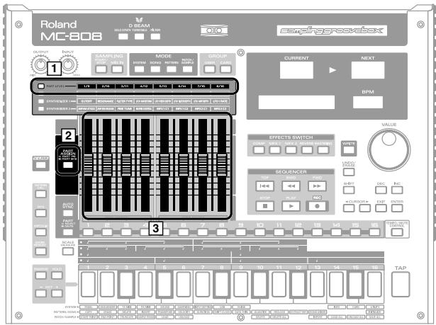 Roland MC-808 M BEAM SAMPLING GROUP SAMPLING SAMPLING MODE GROUP CURRENT NEXT BPM 1 2 3 4 5 6 7 8 9 10 11 12 13 14 15 16 17 18 19 20 21 22 23 24 25 26 27 28 29 30 31 32 33 34 35 36 37 38 39 40 41 42 43 44 45 46 47 48 49 50 51 52 53 54 55 56 57 58 59 60 61 62 63 64 65 66 67 68 69 70 71 72 73 74 75 76 77 78 79 80 81 82 83 84 85 86 87 88 89 90 91 92 93 94 95 96 97 98 99 100
