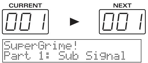 CURRENT 001 NEXT 001 SuperGrime! Part 1: Sub Signal