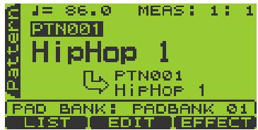 ROLAND SP606 - Procedure de base pour reproduire un motif - 1