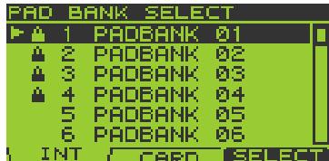 ROLAND SP606 - Changer de banque de pads - 1