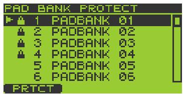 ROLAND SP606 - Protection de la banque de pads - 1