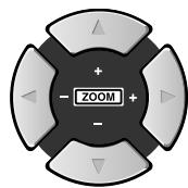 ROLAND VS2400CD - Les flèches de curseur/zoom - 1